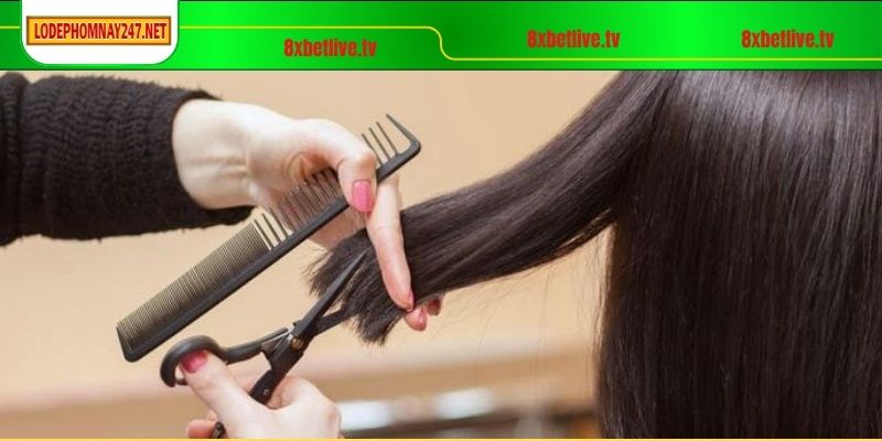 Những bộ số may mắn cho giấc mộng thấy cắt tóc