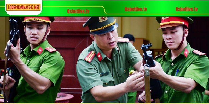 Bộ số tương ứng cho giấc mộng thấy công an